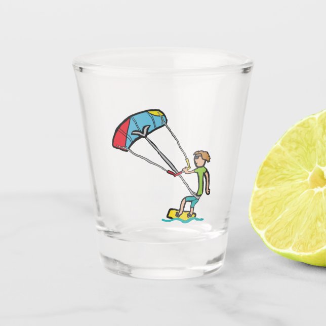 Verre A Shot Kiteboard (Devant)