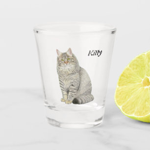 Verre A Shot Kitty