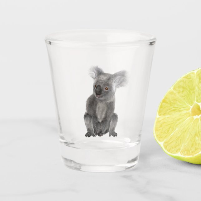 Verre A Shot Koala Bear (Devant)