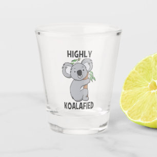 Verre A Shot Koala hautement Koalafied