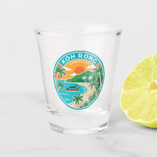 Verre A Shot Koh Rong Cambodge