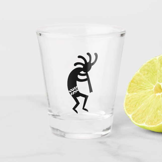 Verre A Shot Kokopelli Sud-Ouest (Devant)