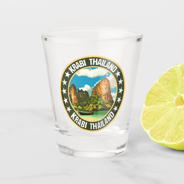 Verre A Shot Krabi (Devant)