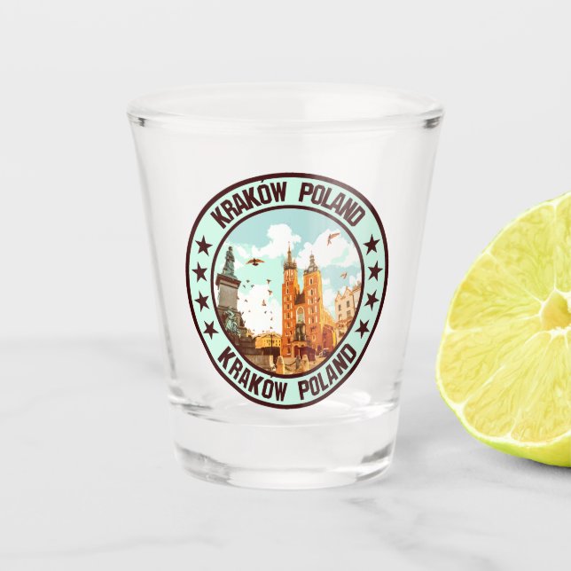 Verre A Shot Kraków (Devant)