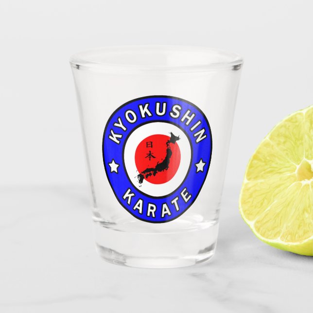 Verre A Shot Kyokushin Karate (Devant)