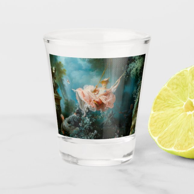 Verre A Shot La Balançoire Fragonard (Devant)