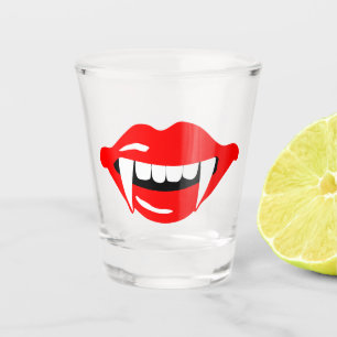 Verre A Shot La bouche de Vampire
