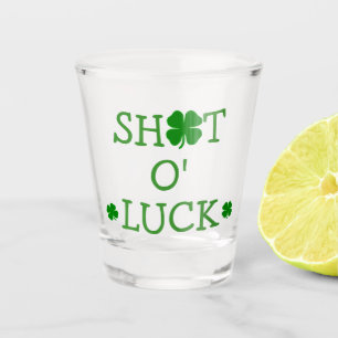 Verre A Shot La Chance de Saint Patrick