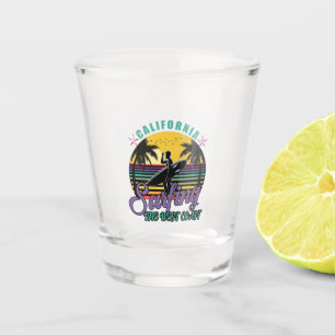 Verre A Shot La Côte Ouest - Surf en Californie