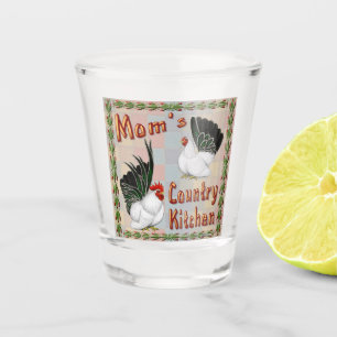 Verre A Shot La cuisine de la mère