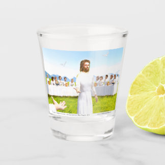 Verre A Shot La Dernière Cène de Jésus - Eucharistie