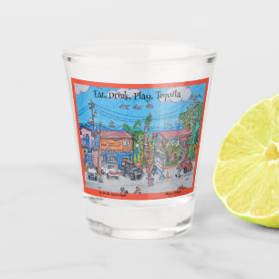 Verre A Shot La Fonda, La Mision, Baja