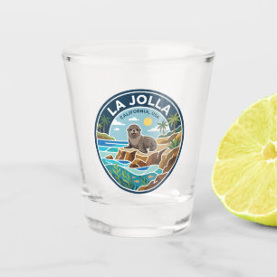 Verre A Shot La Jolla Cove États-Unis