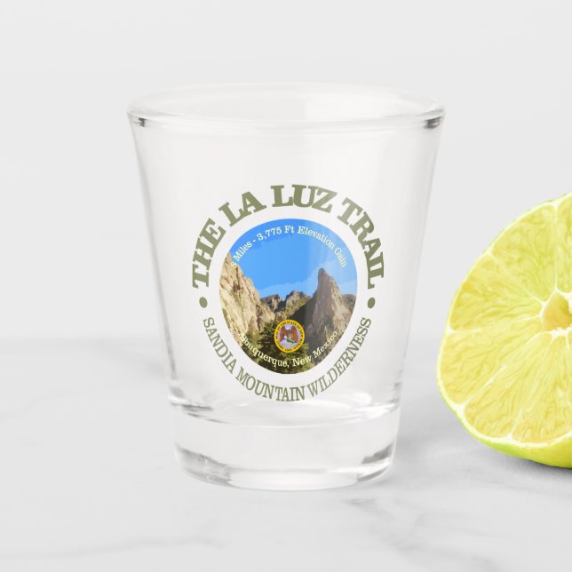 Verre A Shot La Luz (Devant)