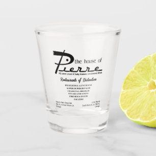 Verre A Shot la maison de Pierre, Lincoln & Touhy, Lincolnwood,