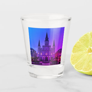 Verre A Shot La Nouvelle-Orléans, La Cathédrale Basilique, Jack