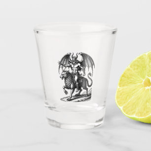 Verre A Shot La paisible domination d'Astaroth