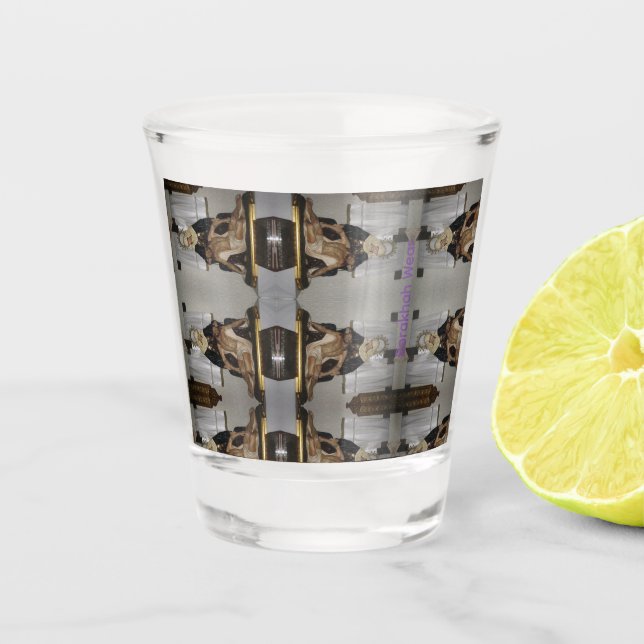 Verre A Shot La Pieta (Devant)