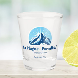 Verre A Shot La Plagne - Paradiski France
