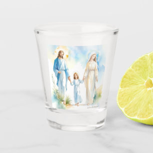 Verre A Shot La Sainte Famille