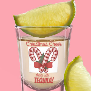 Verre A Shot La Soirée De Noël Commence Par Les Fêtes De Teq