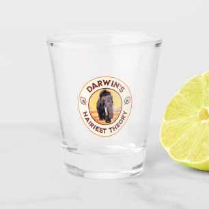 Verre A Shot La théorie la plus poilue de Darwin Adorable mammo