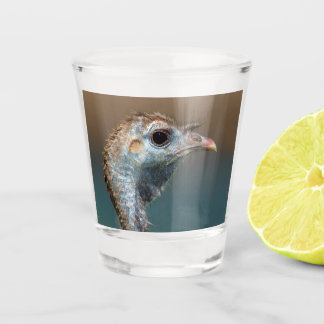 Verre A Shot La Turquie sauvage