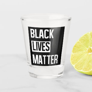 Verre A Shot La vie noire importe