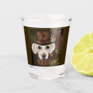 Verre A Shot Labrador Retriever
