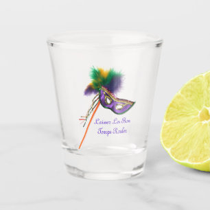 Verre A Shot Laissez Les Bon Temps Rouler !