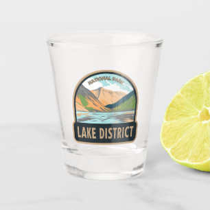 Verre A Shot Lake District National Park Wasdale Head England