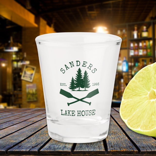 Verre A Shot Lake House Nautical Boat oars (Créateur téléchargé)