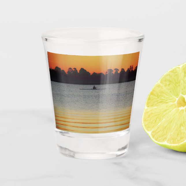 Verre A Shot Lake Wendouree Calm Before Nightfall (Devant)