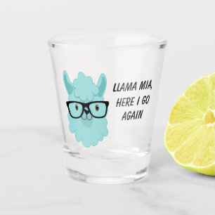 Verre A Shot Lama Mia