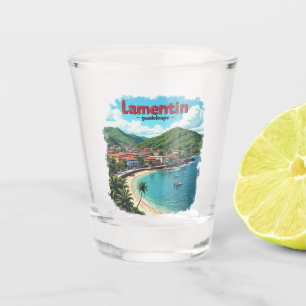 Verre A Shot Lamentin Guadeloupe Shot Glass