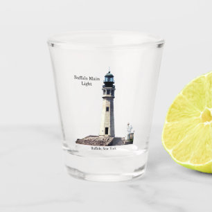 Verre A Shot Lampe principale de Buffalo