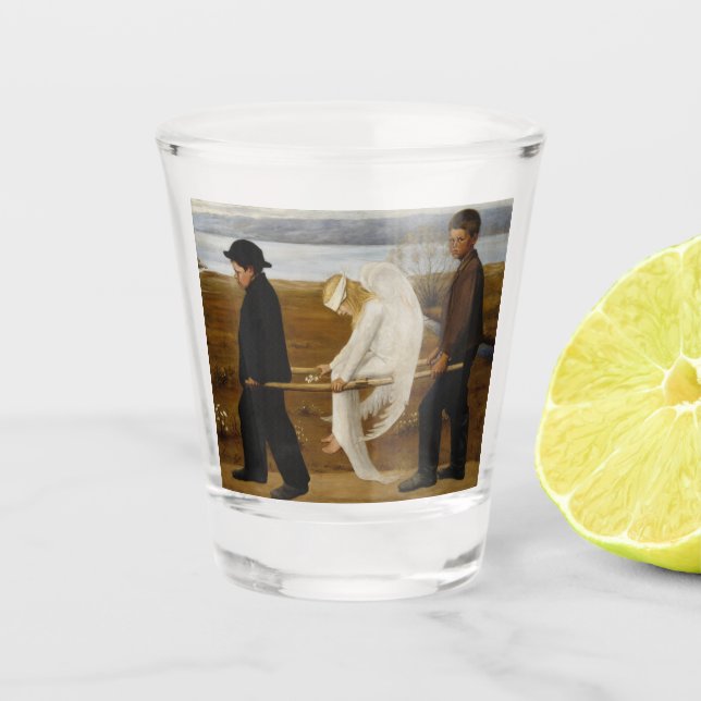 Verre A Shot L'ange blessé (Devant)
