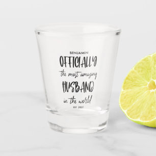 Verre A Shot L'Année du mari la plus Extraordinaire
