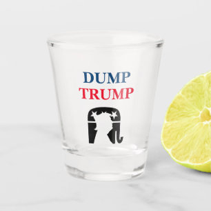 Verre A Shot L'anti-président Donald Trump