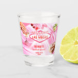 Verre A Shot Las Vegas Bachelorette Party Poker rose<br><div class="desc">Las Vegas Bachelorette Party Poker - Casino Night Decor! 🎰 🎂 ♠️ Préparez-vous à célébrer dans le style de Vegas avec cette Affiche de bienvenue de Poker Las Vegas, le cadre parfait pour votre soirée Bachelorette sur le thème du casino ! Que vous soyez en train d'organiser une fête à...</div>