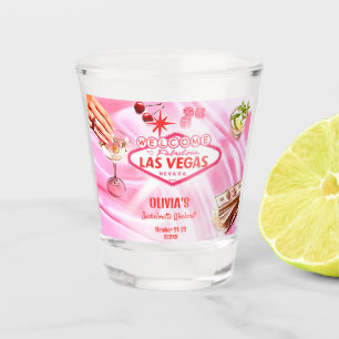 Verre A Shot Las Vegas Bachelorette Party Poker rose