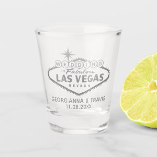 Verre A Shot Las Vegas Mariage de la fête nuptiale Favoriser l'