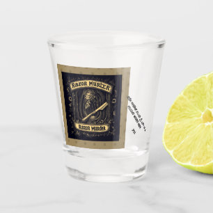 Verre A Shot L'assassinat de Razor - 1931 - Reba Maddux assassi