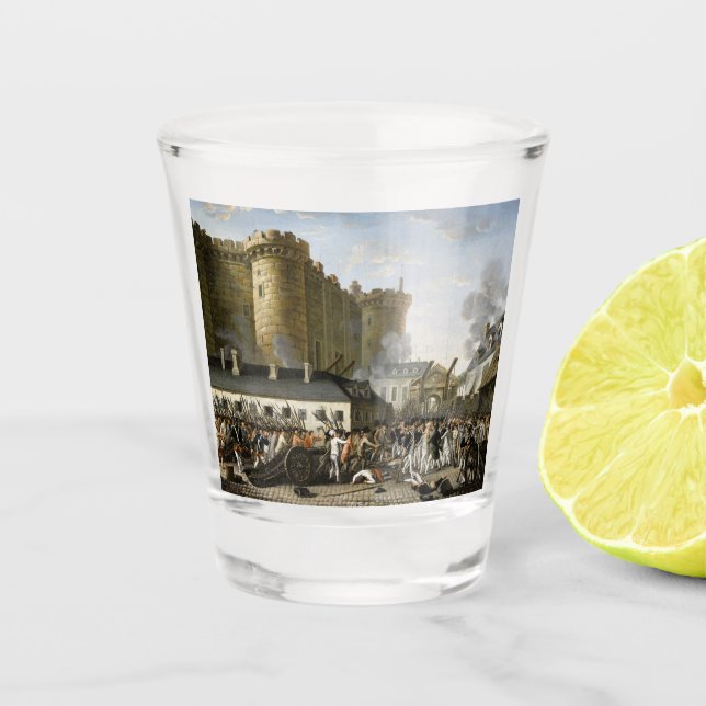 Verre A Shot L'assaut de la Bastille (Devant)
