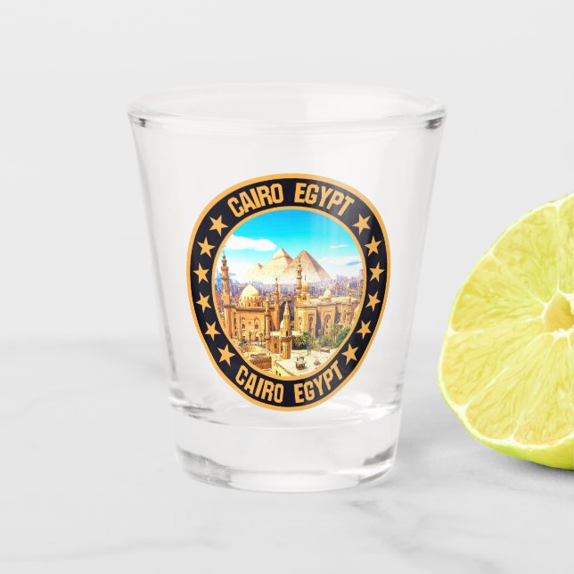Verre A Shot Le Caire (Devant)