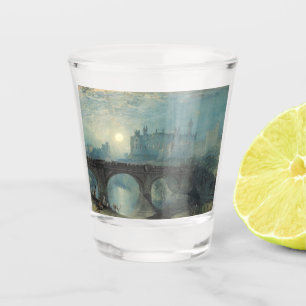 Verre A Shot Le château William Turner Alnwick