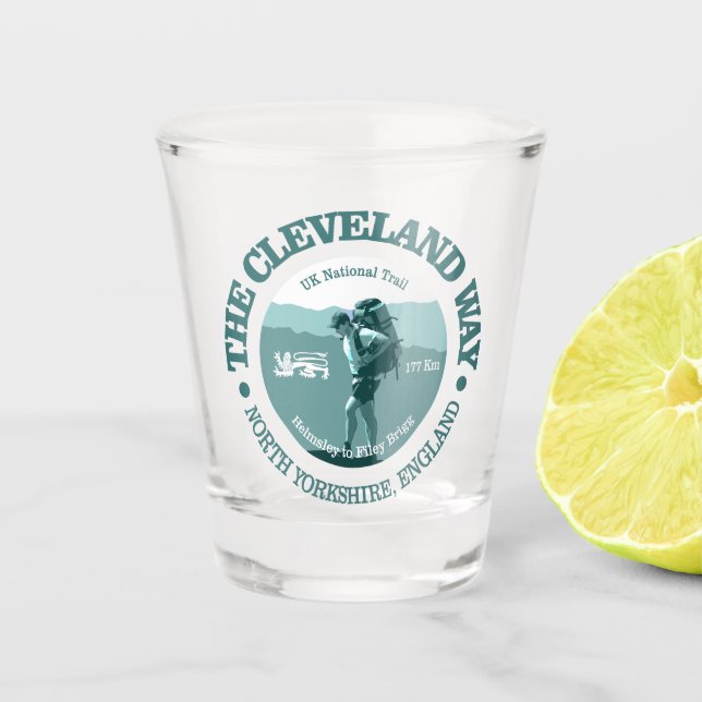 Verre A Shot Le Cleveland Way (T) (Devant)