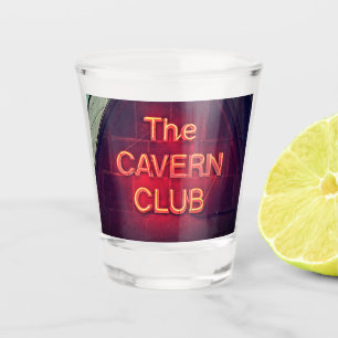 Verre A Shot Le club Cavern