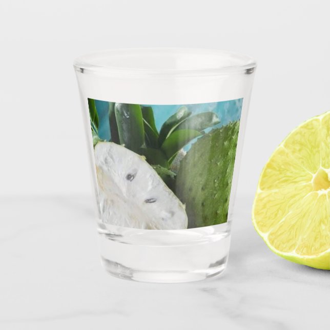 Verre A Shot Le corossol  (Devant)