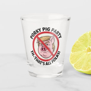 Verre A Shot Le dernier grognement : Fin du monopole politique